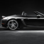 TECHART Luftschacht Carbon für 718 Boxster / Cayman - Glänzend