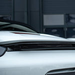 TECHART Heckblende Carbon für 718 Boxster / Cayman - Matt