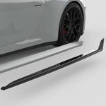 TECHART Seitenschweller für 992.1/.2 Carrera S/T/GTS/Targa