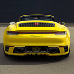 TECHART Diffusoraufsatz für Heckschürze für 992.1 Carrera - mit SportDesign Paket / GTS