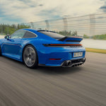 TECHART Heckspoiler III für 992.2 - Carbon / GT3 Touring / Sichtcarbon glänzend