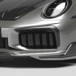 TECHART Carbon Air Frames für 992.2 Turbo S - Carbon Glänzend