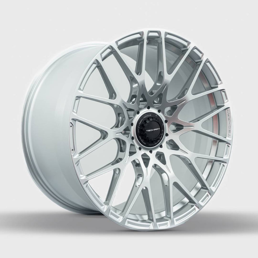 TECHART Formula IX Race für 992.2 Turbo S - Silber glänzend