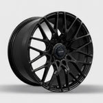 TECHART Formula IX Race für 992.2 Turbo S - Schwarz glänzend