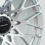 TECHART Formula IX Race für 992.2 Turbo S - Silber glänzend