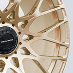 TECHART Formula IX Race für 992.2 Turbo S - Silber glänzend