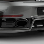 TECHART Carbon Sportendrohre für 992.2 Turbo S