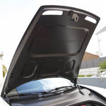 TECHART Carbon Aerohaube 992.1/.2 für Turbo, GT3 und Carrera Modelle - Mit Luft-Schacht / Carbon Lackierfähig