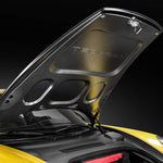 TECHART Carbon Aerohaube 992.1/.2 für Turbo, GT3 und Carrera Modelle - Mit Luft-Schacht / Carbon Lackierfähig
