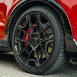 TECHART Daytona III 23" Schmiederad - Silber glänzend