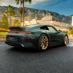 TECHART High Quality Wallprint 100×70 cm 992.2 GT3 Touring Monaco
