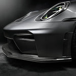 TECHART Carbon Lufteinlassblenden Front für 992.2 GT3 - carbon matt