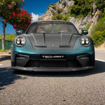 TECHART Carbon Lufteinlassblenden Front für 992.2 GT3 - Carbon glänzend