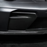 TECHART Carbon Lufteinlassblenden Front für 992.2 GT3 - carbon matt