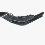 TECHART Carbon Heckschürzenverkleidung für 992.2 GT3 - Carbon glänzend