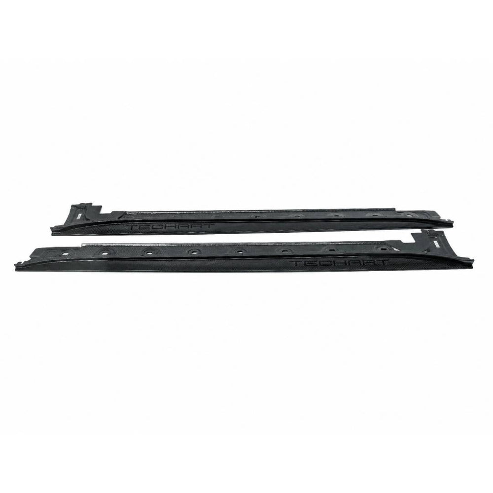 TECHART Carbon Seitenschweller für 992.1./2 GT3 - Carbon glänzend