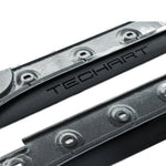 TECHART Carbon Seitenschweller für 992.1./2 GT3 - Carbon glänzend "TECHART" Schriftzug
