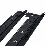 TECHART Carbon Seitenschweller für 992.1./2 GT3 - Carbon matt "TECHART" Schriftzug