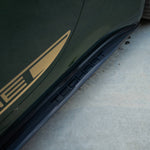 TECHART Carbon Seitenschweller für 992.1./2 GT3 - Carbon matt