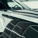 TECHART Carbon Aerodynamic Kotflügel für 992.1/.2 GT3