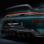 TECHART Heckspoiler III für 992.2 - Carbon / GT3 / Sichtcarbon Lackierfähig