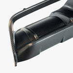 TECHART Carbon Luftschacht für 992.2 Turbo S - Carbon Glänzend