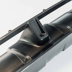 TECHART Carbon Luftschacht für 992.2 Turbo S - Carbon Matt