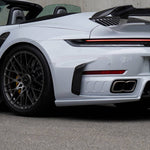 TECHART Carbon Luftauslass für 992.2 Turbo S - Carbon glänzend