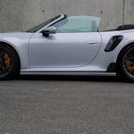 TECHART Seitenschweller für 992.2 Turbo S - Carbon Glänzend