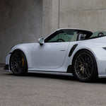 TECHART Seitenschweller für 992.2 Turbo S - Carbon Glänzend