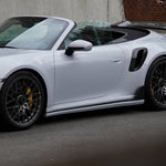 TECHART Seitenschweller für 992.2 Turbo S - Carbon Glänzend