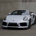 TECHART Carbon Air Frames für 992.2 Turbo S - Lackierfähig
