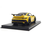 TECHART 1:18 Sammlermodell GTstreet R auf Basis 911 Turbo S (992) - Sternrubin