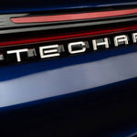 TECHART Heckschriftzug für 992.1 - Schwarz