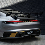 TECHART Heckschriftzug für 992.1 - Gold