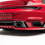 TECHART Carbon Endrohr-Kit für 992 mit Sport Abgasanlage