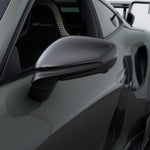 TECHART Carbon  Spiegelabdeckungen für 992 - Matt