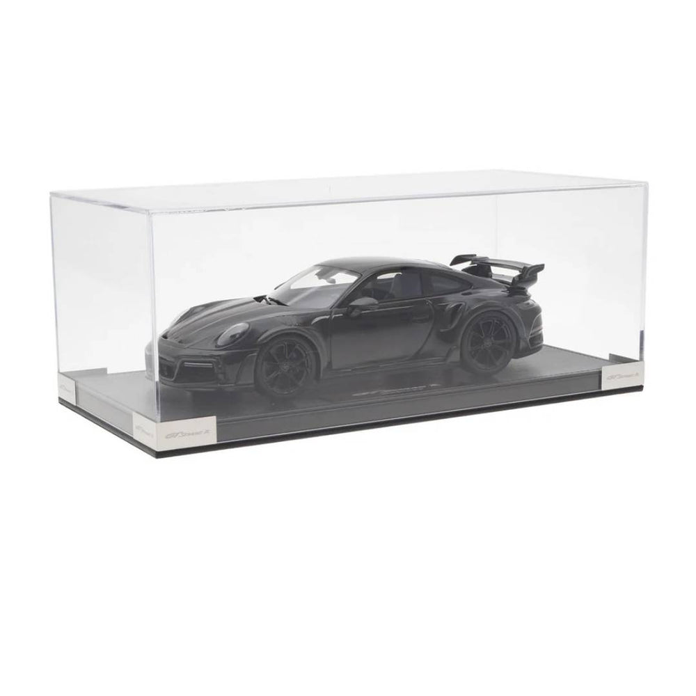 TECHART 1:18 Sammlermodell GTstreet R auf Basis 911 Turbo S (992) - Schwarz