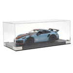 TECHART 1:18 Sammlermodell GTstreet R auf Basis 911 Turbo S (992) - Gulfblau