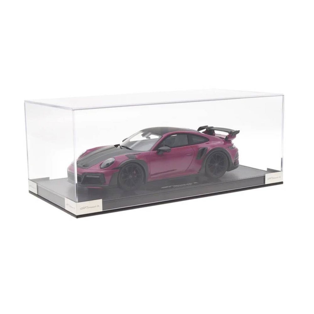 TECHART 1:18 Sammlermodell GTstreet R auf Basis 911 Turbo S (992) - Sternrubin