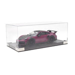 TECHART 1:18 Sammlermodell GTstreet R auf Basis 911 Turbo S (992) - Sternrubin