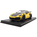 TECHART 1:18 Sammlermodell GTstreet R auf Basis 911 Turbo S (992) - Sternrubin