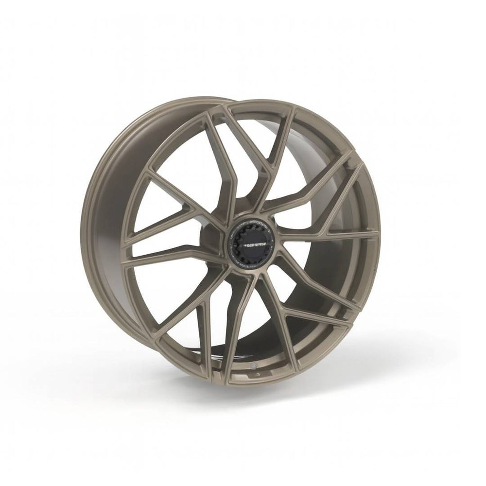 TECHART Formula VII Race Satz für 992.1 in 20"/21" - 992.1 Turbo S / Neodym Matt