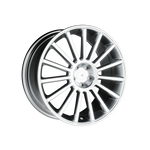 SixNine OEM+ONE 8,5x19 ET35 5x100 OEM-Silver