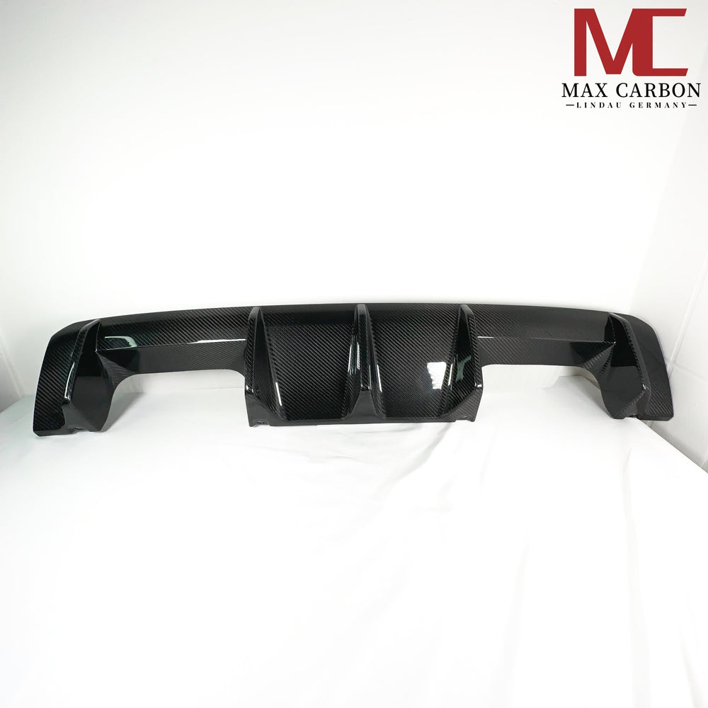 Dry Carbon Heckdiffusor "SPORT-Style" für BMW M3 G80 G81 / M4 G82 G83 inkl. LCI mit Teiletypgenehmigung (TTG)