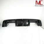Dry Carbon Heckdiffusor "SPORT-Style" für BMW M3 G80 G81 / M4 G82 G83 inkl. LCI mit Teiletypgenehmigung (TTG)