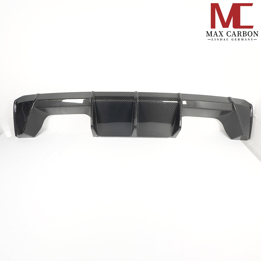 Dry Carbon Heckdiffusor "Performance Style" für BMW M3 G80 G81 / M4 G82 G83 mit Teiletypgenehmigung (TTG)