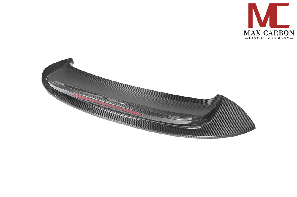 Dry Carbon Heckspoiler Sport Classic für Porsche 911 992.1 inkl. Eintragung