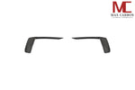 Dry Carbon Front LED Blenden "L-Form" für Porsche 911 - 991.2 GT3