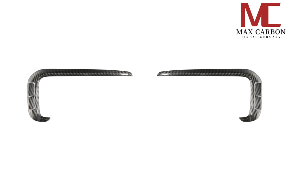 Dry Carbon Frontansatz "L-Form" für Porsche Cayenne SUV Facelift - 9YA.2